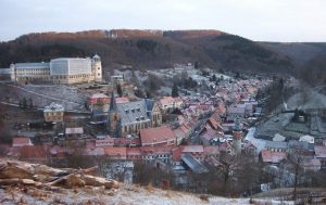 Blick auf Stolberg